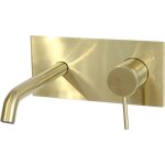 Essebagno - mitigeur encastr lavabo envol or bross