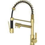 Essebagno - mitigeur �vier � douchette big hotto or bross�