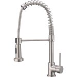 Essebagno - mitigeur �vier � douchette plimo fa�on inox