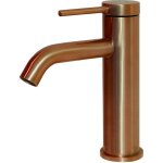Essebagno - mitigeur lavabo bas lollipop cuivre bross�