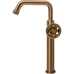 Essebagno mitigeur lavabo haut indus cuivre bross�