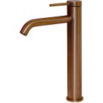 Essebagno mitigeur lavabo haut lollipop cuivre bross�