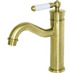 Essebagno - mitigeur lavabo r�tro bas leeds or bross�