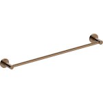 Essebagno - porte serviettes 1 barre luisa cuivre bross�