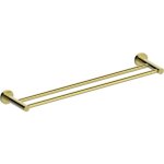 Essebagno - porte serviettes 2 barres luisa or bross�