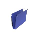 Esselte - dossier suspendu plastique pour armoires fond 50 mm � bouton pression - couleurs assorties ...