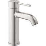 Essence ensemble de robinet �conomiseur d'eau taille s avec corps lisse supersteel - grohe