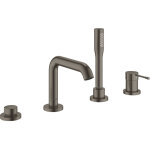 Essence - mitigeur de baignoire, installation 4 trous, graphite foncé brossé 19578al1 - grohe Essence - mitigeur de baignoire, installation 4 trous, graphite foncé brossé 19578al1 - grohe