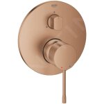 Grohe - essence - mitigeur � encastrer pour 3 sorties, warm sunset bross� 24092dl1