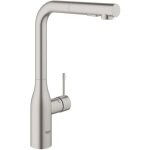 Essence - mitigeur d'�vier, supersteel 30270dc0 - grohe