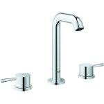 Mlangeur lavabo 3 trous essence dn15, avec robinetterie - grohe