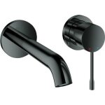 Essence mitigeur monocommande 2 trous lavabo taille m hard graphite bross (19408al1) - grohe