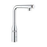 Grohe - essence smartcontrol - mitigeur d'vier avec douchette extractible, smartcontrol, chrome 31615000 ...
