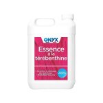 Onyx - essence  la terebenthine 5 litres