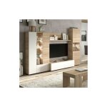 Mobimarket - mobilier essentiel de salon - salle  manger lumineux 260 cm (largeur) x 185 cm (hauteur) ...