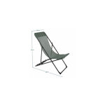 Chilienne reglable kaki