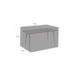 Housse protection table rectangulaire 185 x 125x h 80 cm Housse protection table rectangulaire 185 x 125x h 80 cm