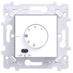 Essensya thermostat d'ambiance hager we310