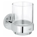 Essentials - gobelet avec support, chrome 40447001 - grohe Essentials - gobelet avec support, chrome 40447001 - grohe