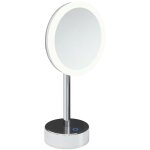 Cosmic - essentials miroir grossissant miroir maquillage chrome (led)(x5)(3w 5v / 1a) usb Cosmic - essentials miroir grossissant miroir maquillage chrome (led)(x5)(3w 5v / 1a) usb