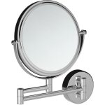 Cosmic - essentials miroir grossissant miroir maquillage chrome murale (x5)