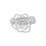 Essentiel pince lina x2 gm blanc mat - luance