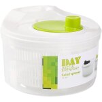 Essoreuse � salade avec �gouttoir, couverts � salade grande capacit� bol et passoire essoreuse � laitue ...