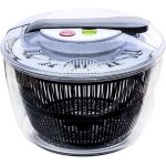 Essoreuse � salade, grand fruits et l�gumes s�choir, rapide sec design sec arr�t et vidange laitue avec ...