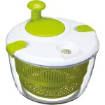 Essoreuse  salade de luxe et aide  la vinaigrette dans une bote cadeau, plastique sans bpa, (25 cm) ...