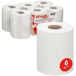 Essuie - tout kimberly clark wypall� l10 l10 rouleau blanc, 1680 essuyeurs ( prix pour paquet de 6 )