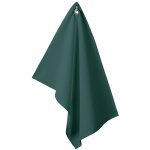 Essuie mains en coton couleur emeraude 50 x 70 cm