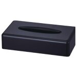 Essuie - mains distributeur de mouchoirs - noir