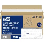 Tork - essuie - main en papier 471132 (l x l) 23. 4 cm x 21. 3 cm blanc 1 pc(s) w138532 Tork - essuie - main en papier 471132 (l x l) 23. 4 cm x 21. 3 cm blanc 1 pc(s) w138532