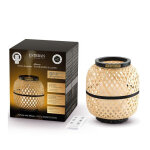 Esteban - diffuseur brume edition bambou et lumi�re