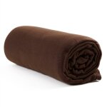 Couvre - lit couverture 130x170 cm couverture polaire couverture microfibre canapé marron Couvre - lit couverture 130x170 cm couverture polaire couverture microfibre canapé marron