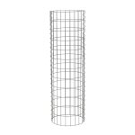 Estexo - gabion de pierre colonne ronde en m�tal galvanis� � 35 cm 1, 20 m