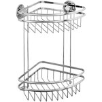 Etagère d´angle 2 niveaux Etagère d´angle 2 niveaux