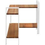 Etagre wenko louisa 2 tagres blanc mtal rangement cuisine tagre d'angle cuisine organisateur cuisine ...