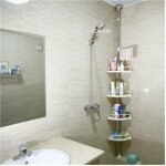 �tag�re d'angle pour salle de bain douche �tag�re d'angle t�lescopique 4 �tag�res avec crochets
