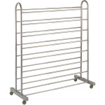 Wenko tagre  chaussures extensible mtal design moderne