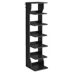 Vasagle ? �tag�re � chaussures 30x26, 4x110, 4 cm ? 7 niveaux de rangement ? crochets pour cl�s ? pour ...