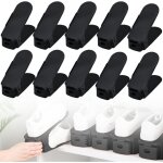 Étagères à chaussures réglables, organisateur de chaussures, ensemble de supports à chaussures à double ... Étagères à chaussures réglables, organisateur de chaussures, ensemble de supports à chaussures à double ...