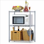 Etagère de cuisine, pour micro - ondes, épices, 2 étagères, pour cuisine, plans de travail, métal, réglable ... Etagère de cuisine, pour micro - ondes, épices, 2 étagères, pour cuisine, plans de travail, métal, réglable ...