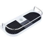 �tag�re de douche poin�on gratuit barre de douche plateau de douche garde - corps r�glable salle de bain ...