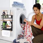Tagre magntique  suspendre au rfrigrateur, tagre  pices avec barre de porte rouleau, structure ...