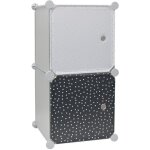 �tag�re modulable cubes 2 pour la chambre