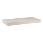 �tag�re murale, �tag�re alv�ol�e, �tag�re en bois, �tag�re murale, noyer blanc, 50 x 23 x 3, 8 cm - minerva ...