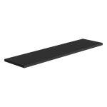 �tag�re murale, �tag�re en bois, �tag�re murale, noire, 96 x 23, 7 x 2, 3 cm - smart
