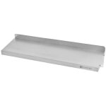Etagre murale en inox - l 1000 x p 300 mm