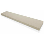 �tag�re murale stockholm mat beige 3 tailles 100 cm x 23 cm x 3, 8 cm